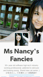 Mobile Screenshot of msnancysfancies.com